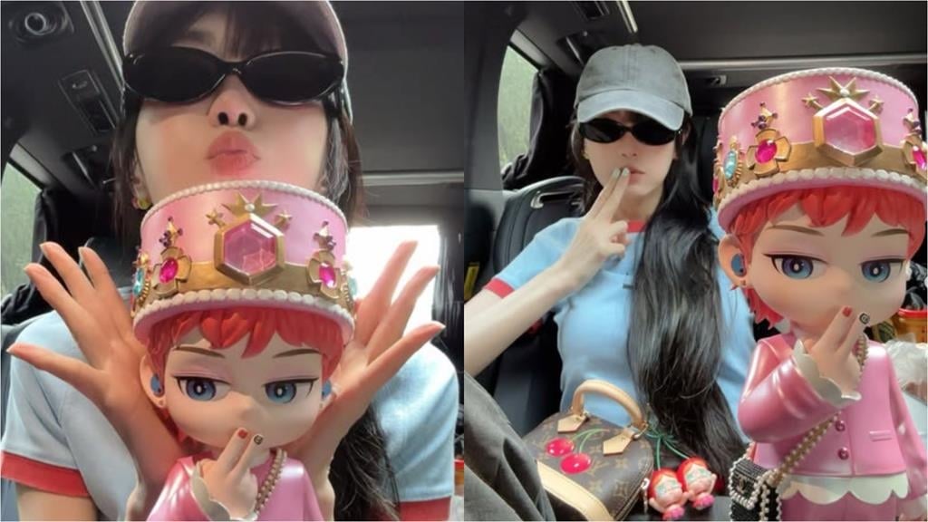 謝金燕爆出曬娃照「本尊加碼」曝震撼一幕！真相嗨翻全場：真的有瘋狂