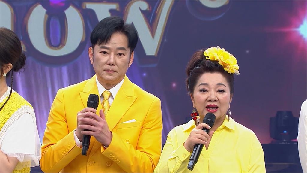 「模王」林俊逸經典金曲連發 #-#白冰冰趁機偷吃豆腐