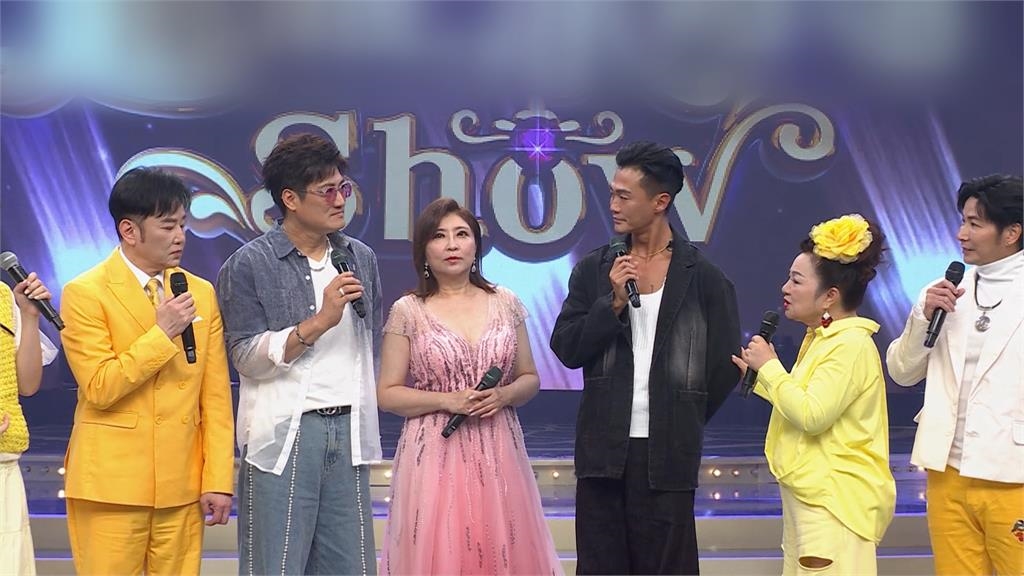 「模王」林俊逸經典金曲連發 #-#白冰冰趁機偷吃豆腐