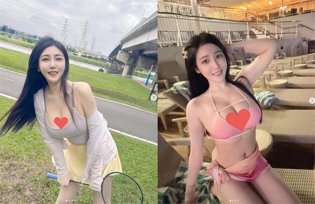 電眼正妹「核彈級畢業作」狠逼危險地帶!極透女僕裝「只遮重點」網挖出狂看