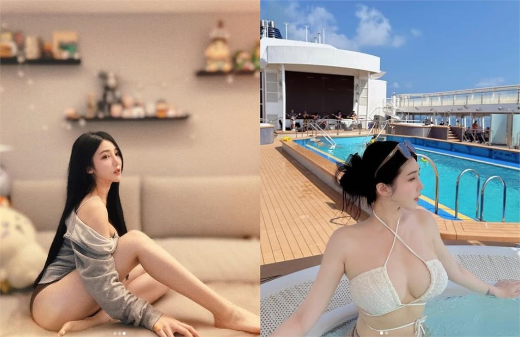 電眼正妹「核彈級畢業作」狠逼危險地帶!極透女僕裝「只遮重點」網挖出狂看