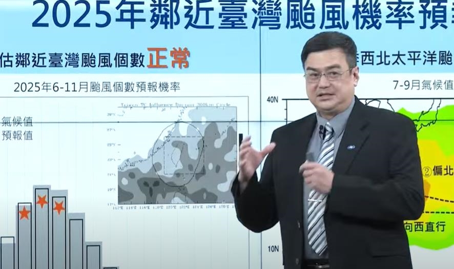 快新聞／全球動力模式揭密　氣象署：7到9月颱風「有2種路徑」