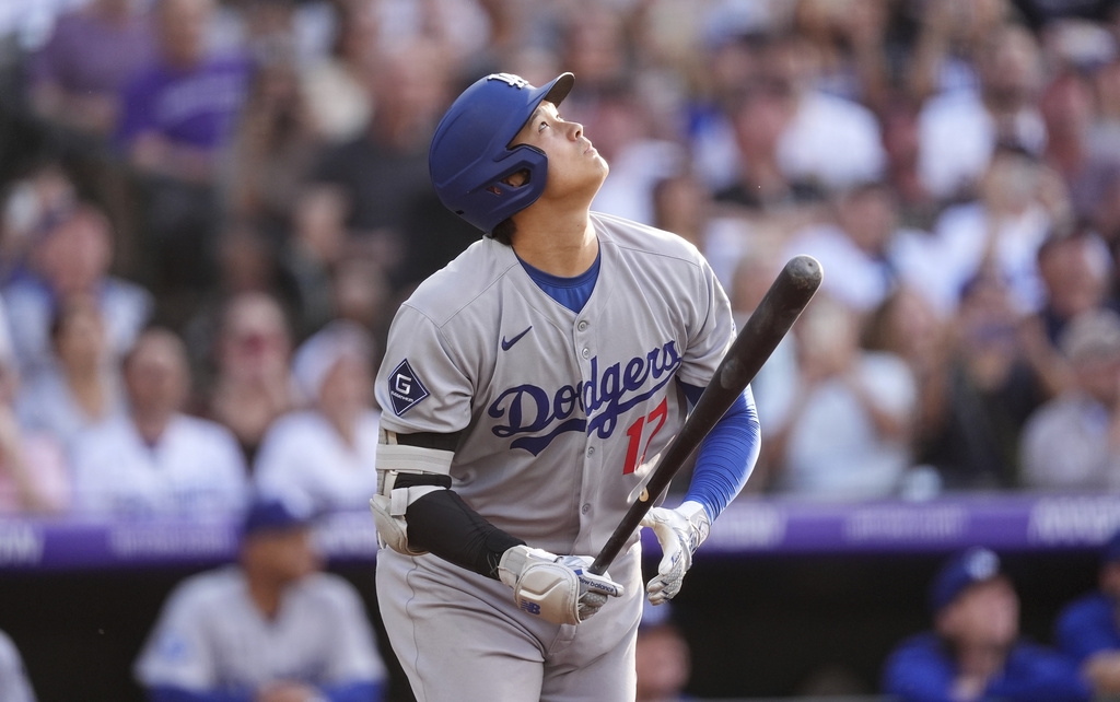 MLB(影)／大谷翔平史上最強第一棒！超越29年前安德森26轟紀錄