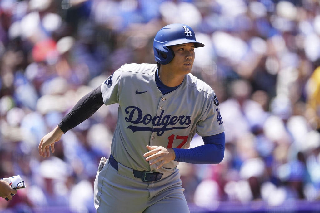 MLB(影)／大谷翔平史上最強第一棒！超越29年前安德森26轟紀錄