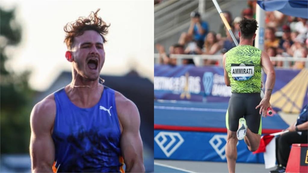 SWAG開價搶「GG卡竿」運動員！網回放暴紅畫面「超巨法棍」刷整排