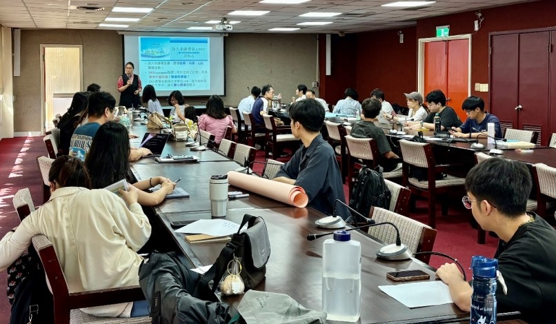 海洋大學攜手基金會推SROI培力課程 共創USR新展望