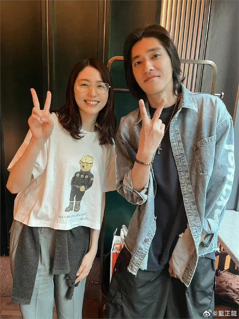 藍正龍突曬舊情人合照「甜喊這3字」！網揪「真實身分」太震撼：回憶拉滿