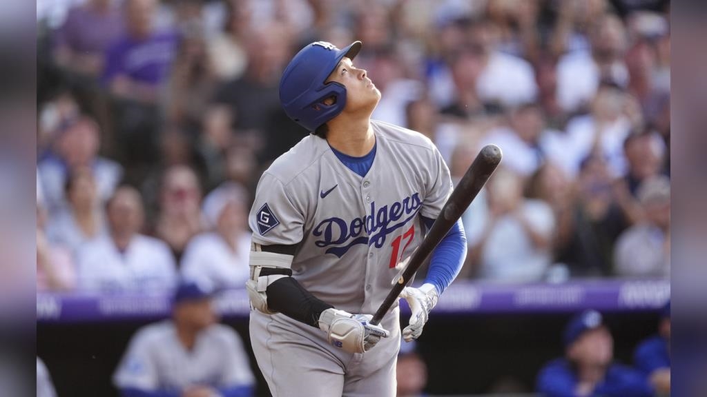 MLB(影)／連兩戰敲全壘打第29轟出爐！大谷翔平首局首打席炸裂