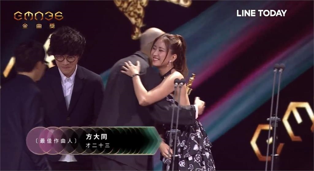 金曲36/方大同〈才二十三〉奪最佳作曲人!