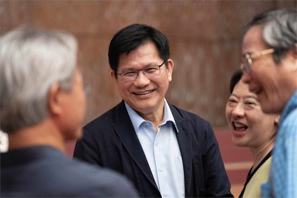 快新聞/偕夫人出席《唱臺中的歌》音樂會 林佳龍:以詩入樂展現文化力