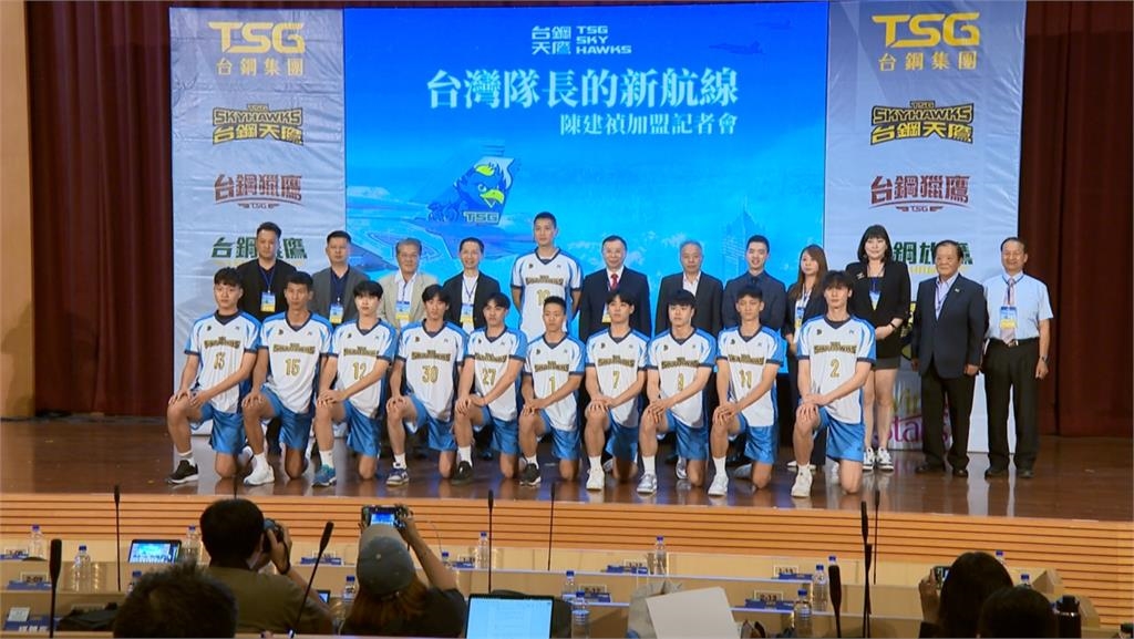 結束8年旅日生涯回台灣 排球名將陳建禎加盟台鋼天鷹