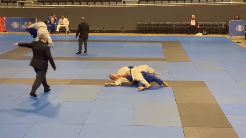 台灣警界之光揚名海外! 彰化警察林世明世界警消運動會柔道賽奪冠