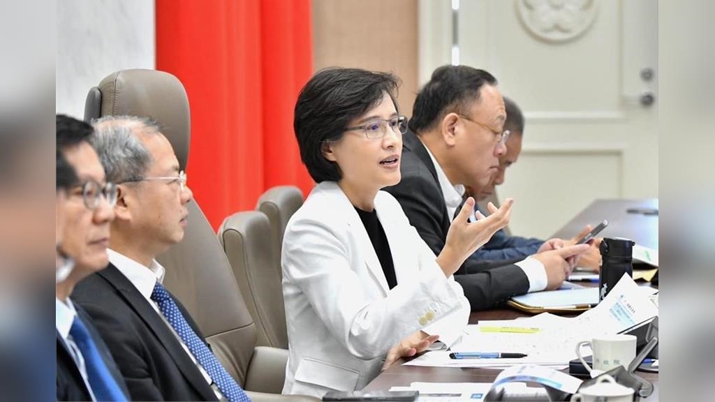 台美對等關稅第二輪華府實體磋商 政院:取得建設性進展 台美對等關稅第二輪華府實體磋商 政院:取得建設性進展