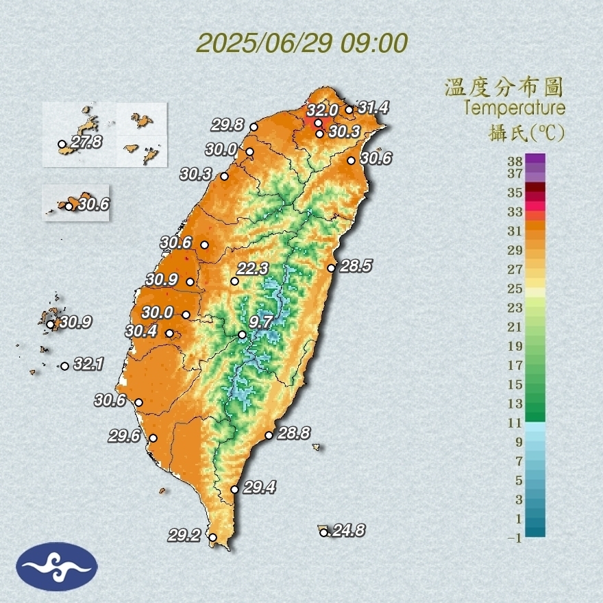 又有颱風要來了「預測路徑曝光」!專家示警「這3天」:挑戰今年最熱