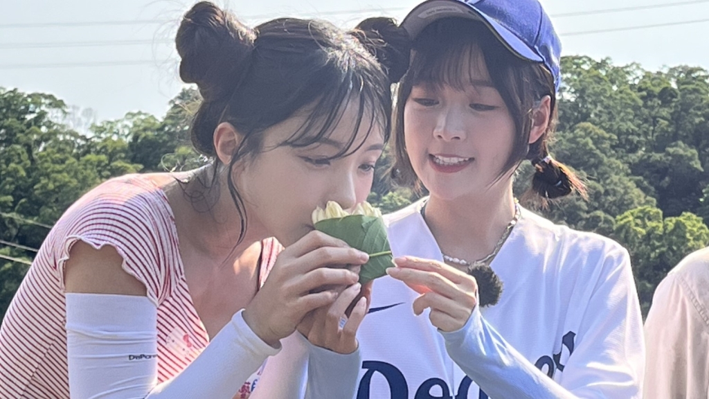 李多慧對好姐妹不留情面！ 籃籃被打到「一部位」爆痛狂叫 慘忍畫面曝