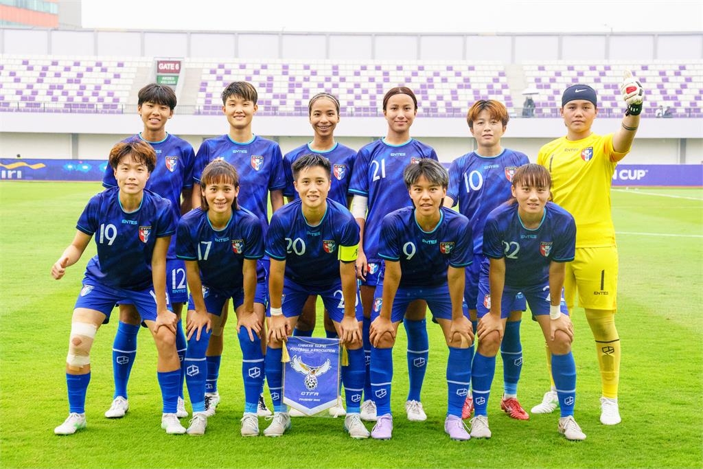 足球/「地獄班機」落幕很安心 台灣女足亞洲盃資格賽首戰8比0踢爆巴基斯坦