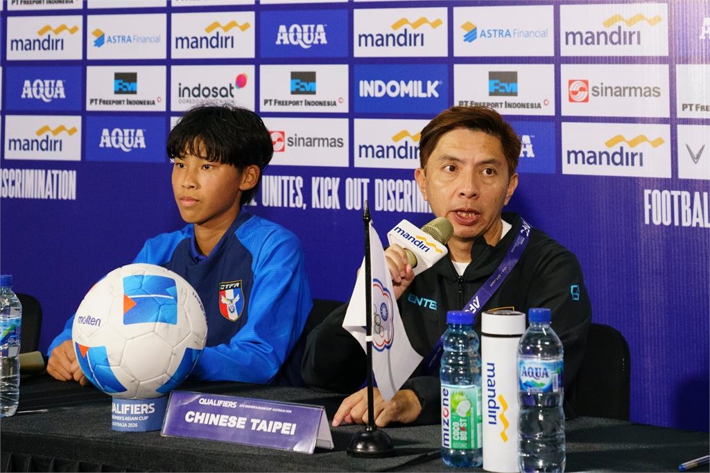 足球/「地獄班機」落幕很安心 台灣女足亞洲盃資格賽首戰8比0踢爆巴基斯坦