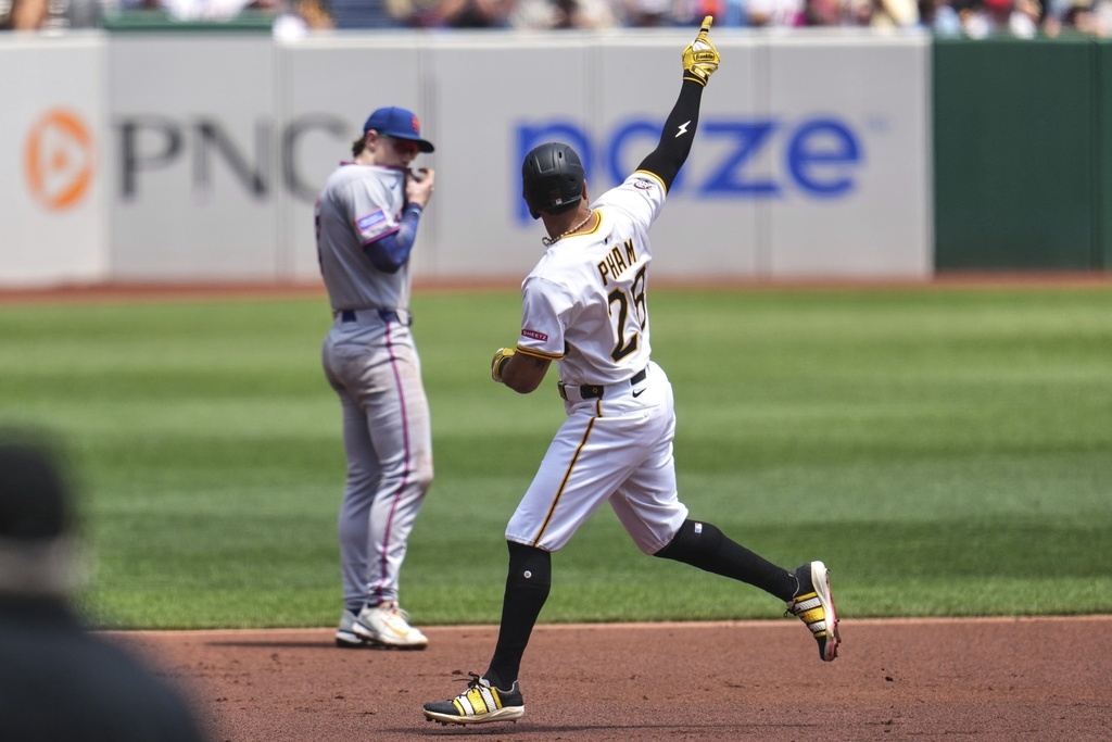 MLB(影)/最高身價的索托和林董帶頭開會也沒用!海盜3戰狂拿30分橫掃大都會