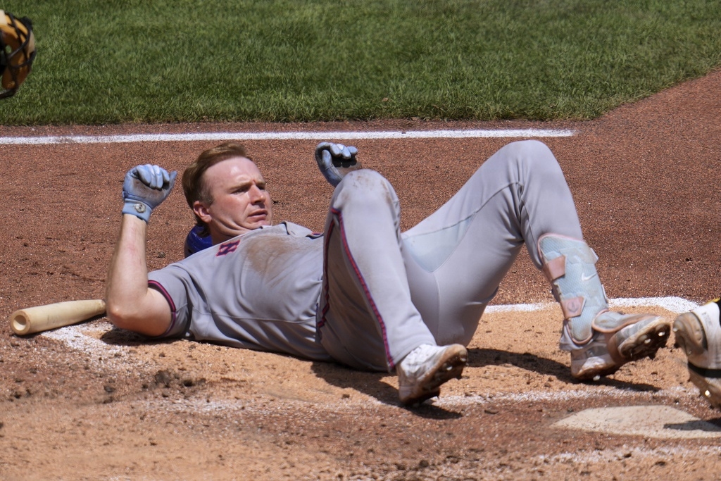 MLB(影)/最高身價的索托和林董帶頭開會也沒用!海盜3戰狂拿30分橫掃大都會