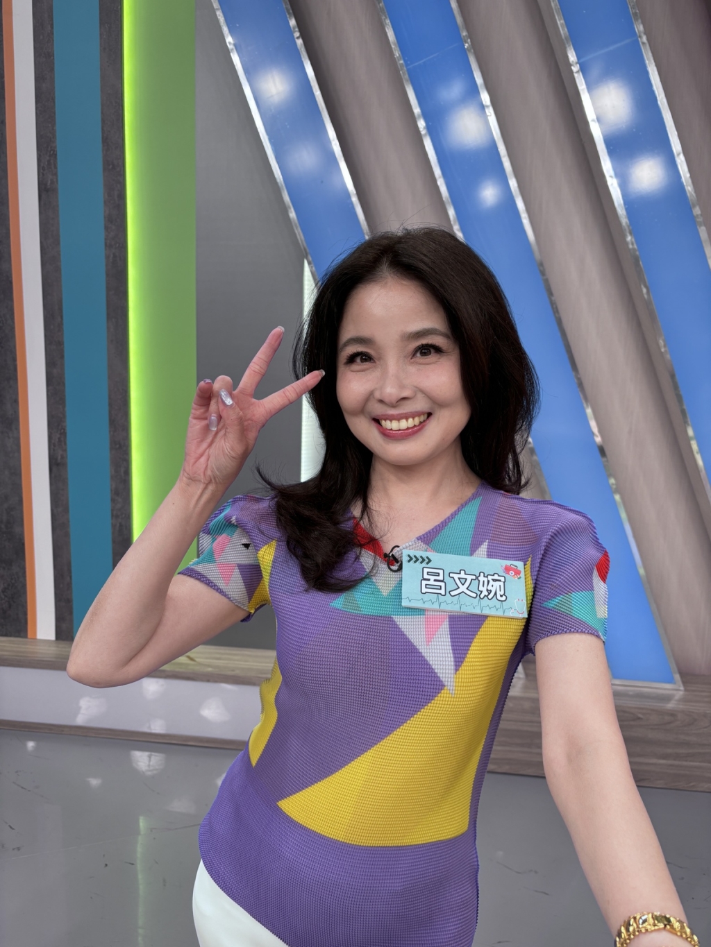 黃豪平《醫學大聯盟》說錯話 惹怒呂文婉拍桌不錄了?