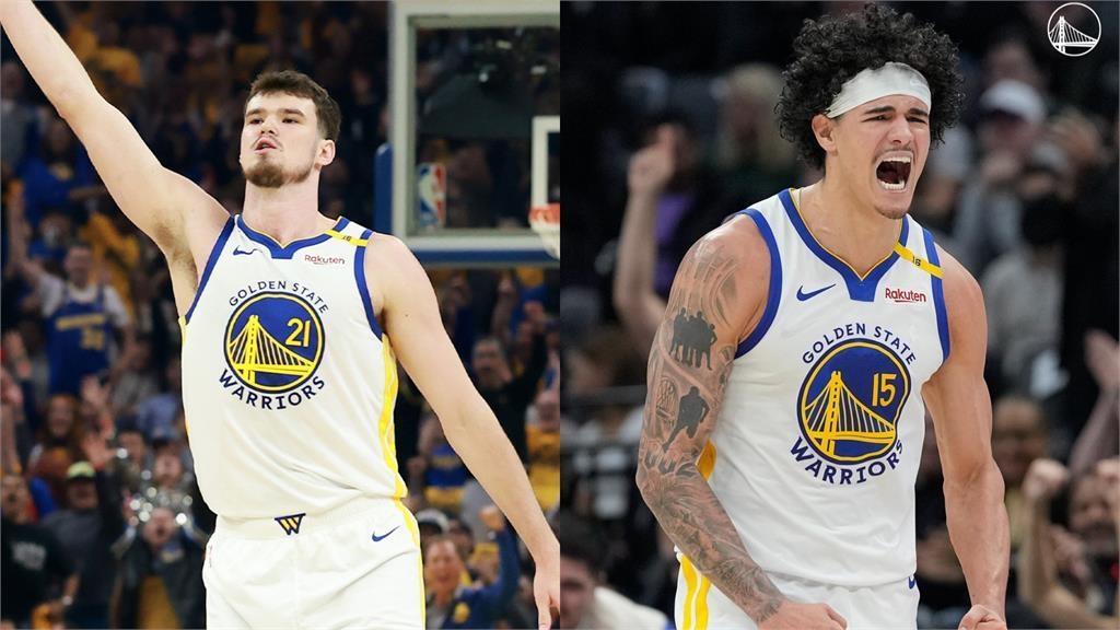 NBA／勇士行使球隊選擇權！留下這兩位年輕潛力好手