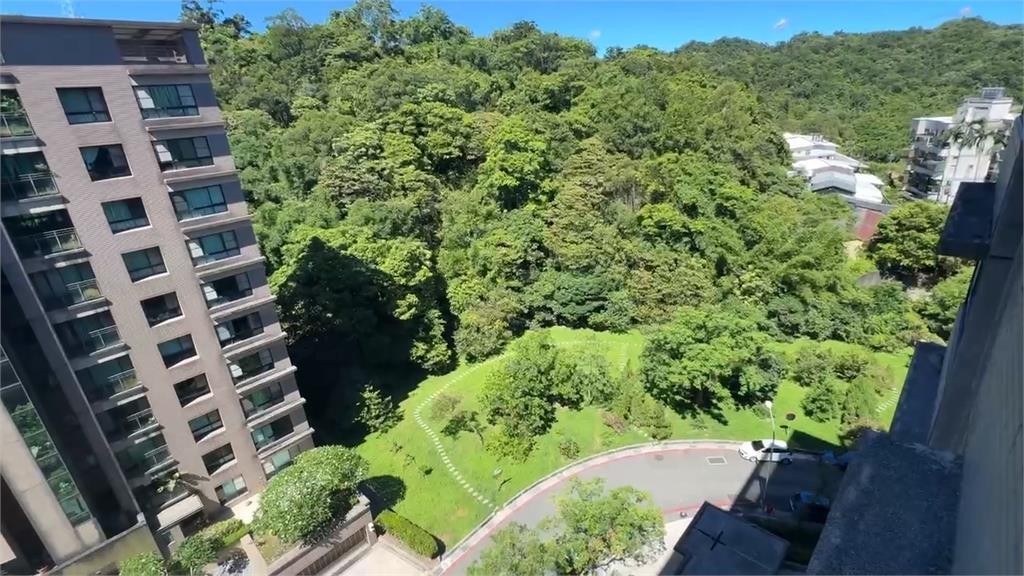 社區草皮被當Ｂｕｆｆｅｔ　山羌下山出沒基隆市區