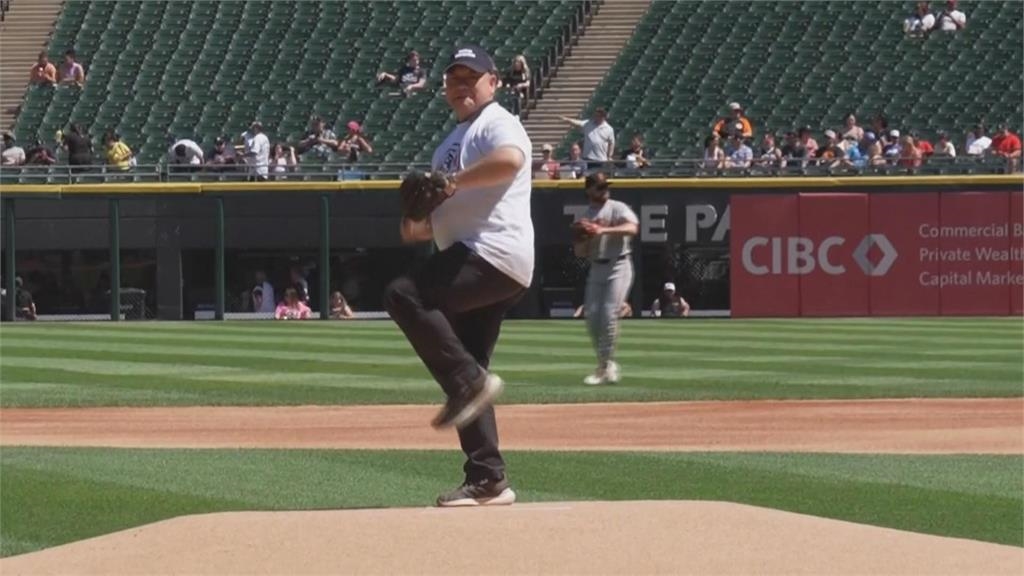 美職棒芝加哥白襪隊「台灣日」　俞大㵢擔任開球嘉賓