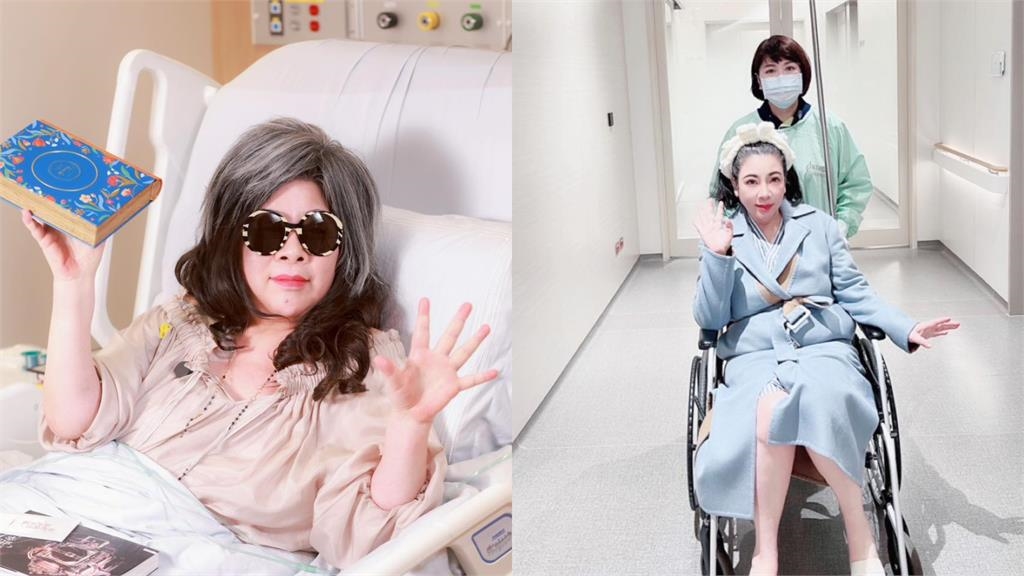 陳文茜身體冒紫青斑爆4症齊發!「吊5包點滴1血袋」最新病況曝萬網急關切