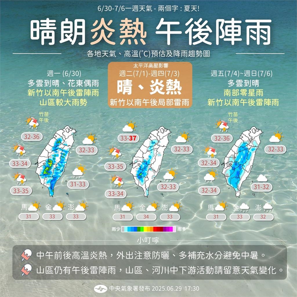 「2颱風」本週接力生成!最新路徑「天女散花狀」 專家揭對台影響機率