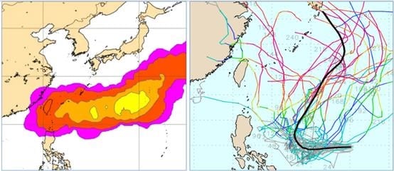「2颱風」本週接力生成!最新路徑「天女散花狀」 專家揭對台影響機率