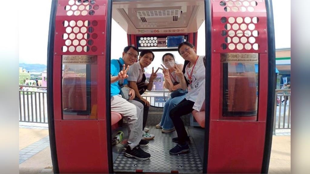 愛情摩天輪發威！台中市府辦單身聯誼大成功　「配對率」達84％