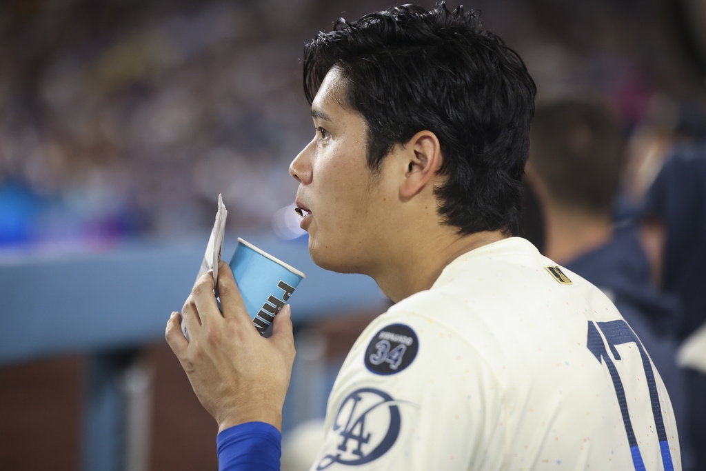 MLB/大谷翔平「二刀流」的難題!登板隔日打擊率不到一成