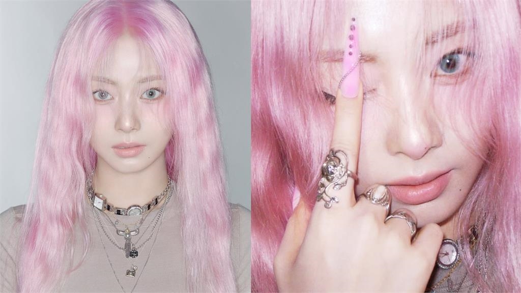 子瑜整頭爆改「粉嫩大蜜桃」震撼認不出!出道10年「鬼轉辣妹」網跪:秒殺了…