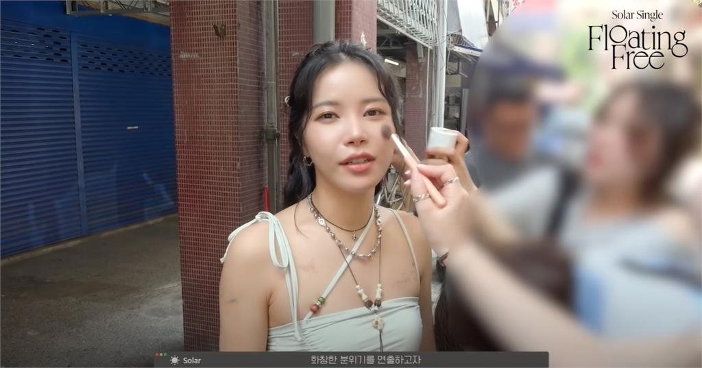 韓女星頌樂來台取景花絮曝光!網見妹子拔「超台1物」手癢笑喊:好想幫忙