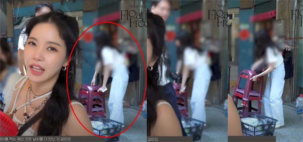 韓女星頌樂來台取景花絮曝光!網見妹子拔「超台1物」手癢笑喊:好想幫忙