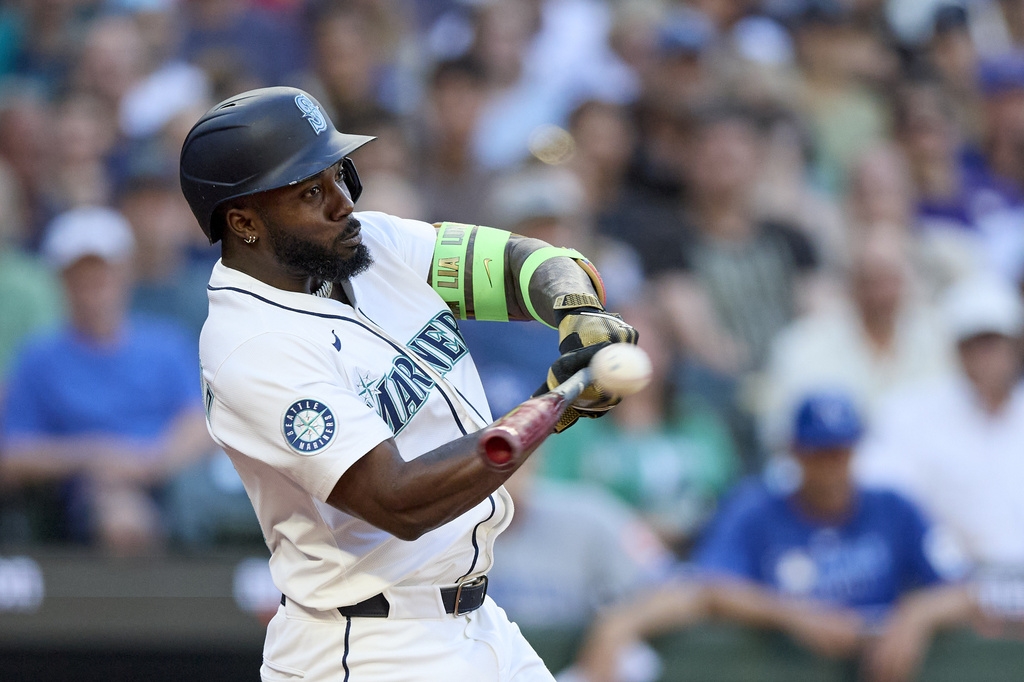 MLB(影)/水手全壘打王第33轟出爐 繼續拉開和法官及大谷翔平的差距