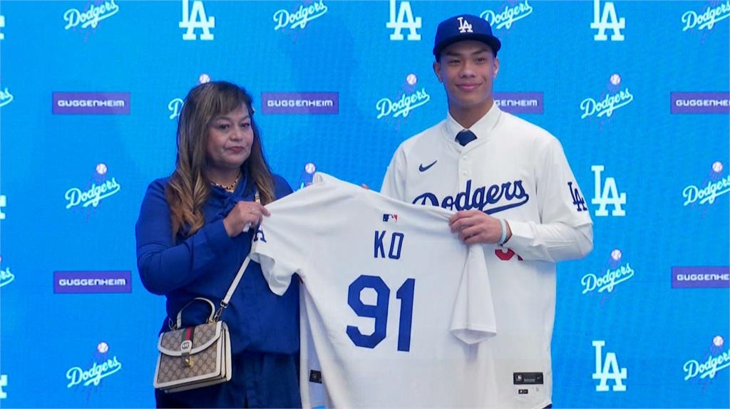 MiLB／快讓他升！道奇台非混血「少年強打」柯敬賢打擊五冠王、宰制新人聯盟