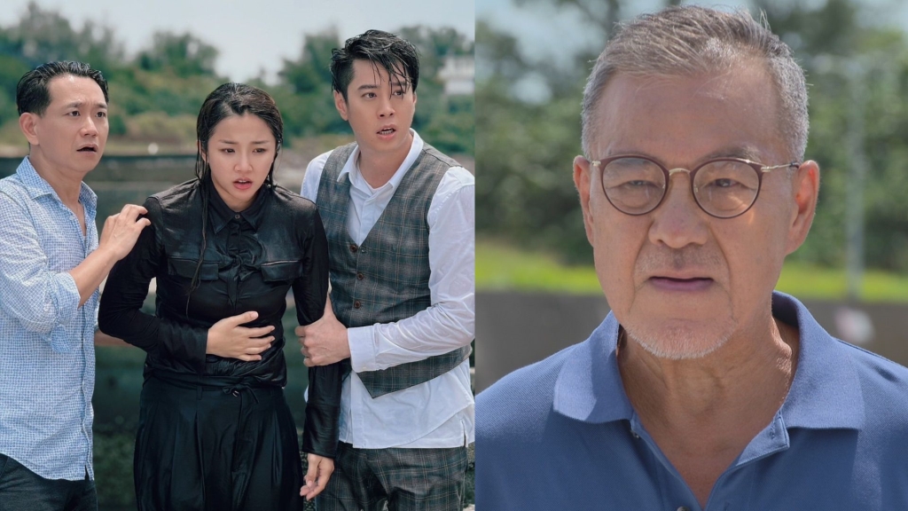 賴慧如《好運來》拍落海戲「險溺水」!龍天翔敬業劃傷不喊痛 賴慧如《好運來》拍落海戲「險溺水」!龍天翔敬業劃傷不喊痛