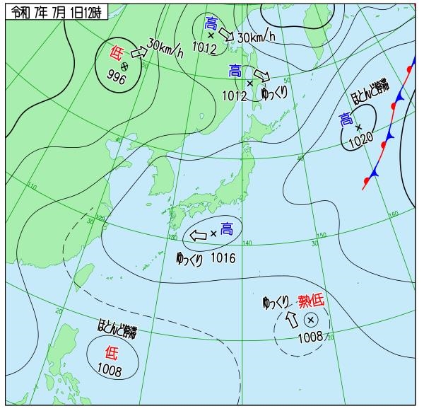 太平洋「熱帶性低氣壓」生成了!「對台影響」曝光…日本氣象廳:偏北移動