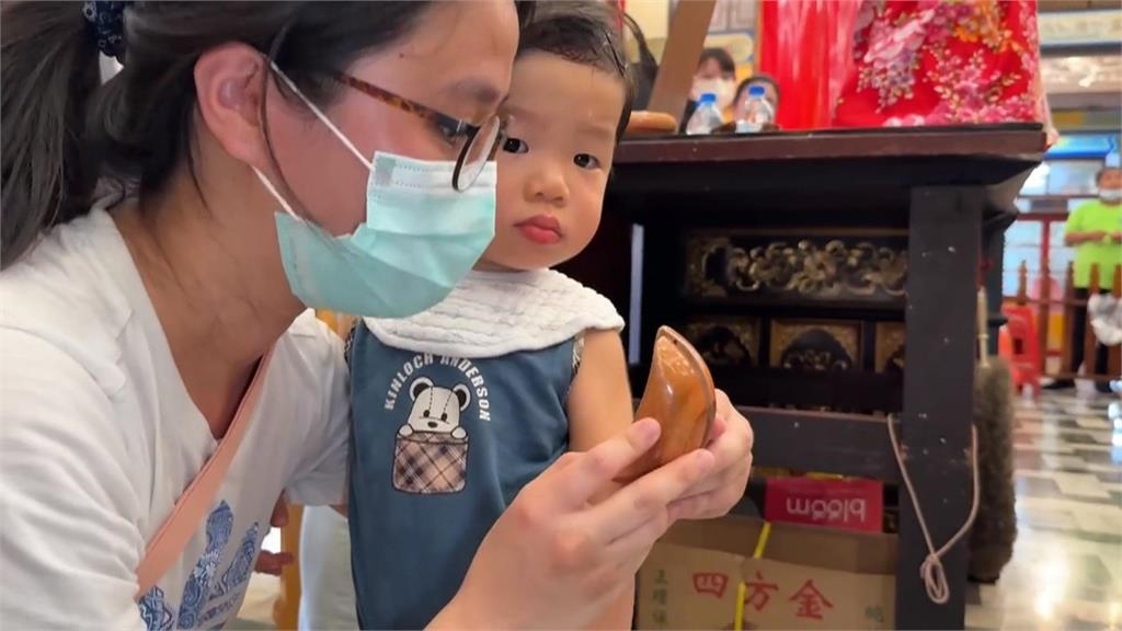 就是今天!「麒麟日」求好孕 /高雄發金鏟找註生娘娘加持