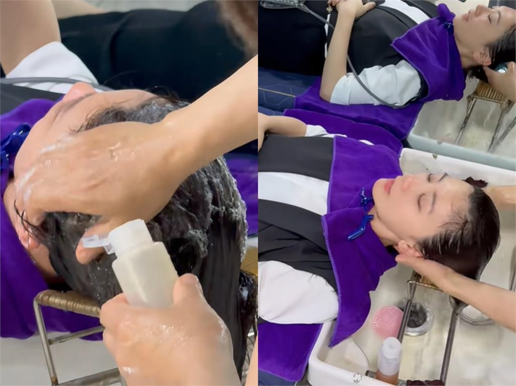 上海路邊「包頭大姐」竟是50歲賈靜雯!私下反差真面目網認不出:為什麼?