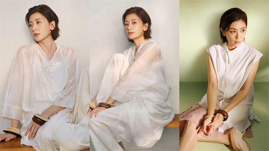 上海路邊「包頭大姐」竟是50歲賈靜雯!私下反差真面目網認不出:為什麼?