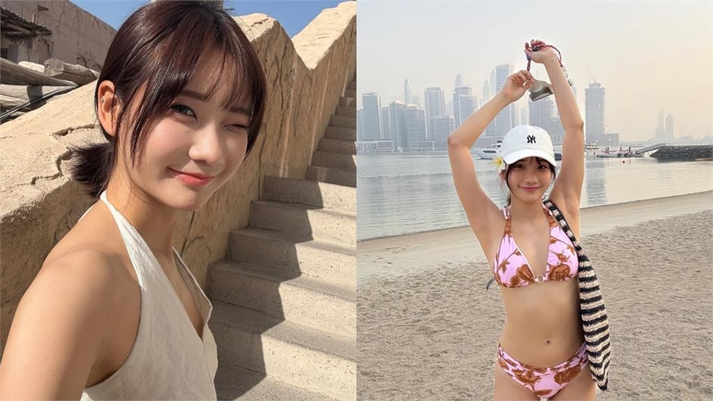 愛莉莎莎飛杜拜「無心1動作」出事了!搭機「差點哭出來」曝慘況:很可怕 愛莉莎莎飛杜拜「無心1動作」出事了!搭機「差點哭出來」曝慘況:很可怕