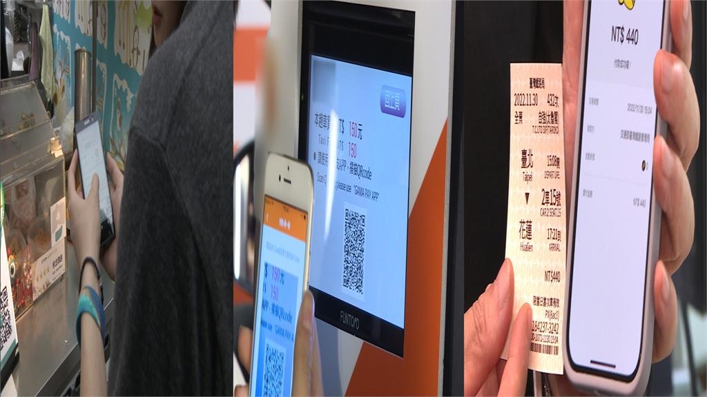 不用帶錢包! 電子支付夯 台灣每人平均有1.38個帳戶
