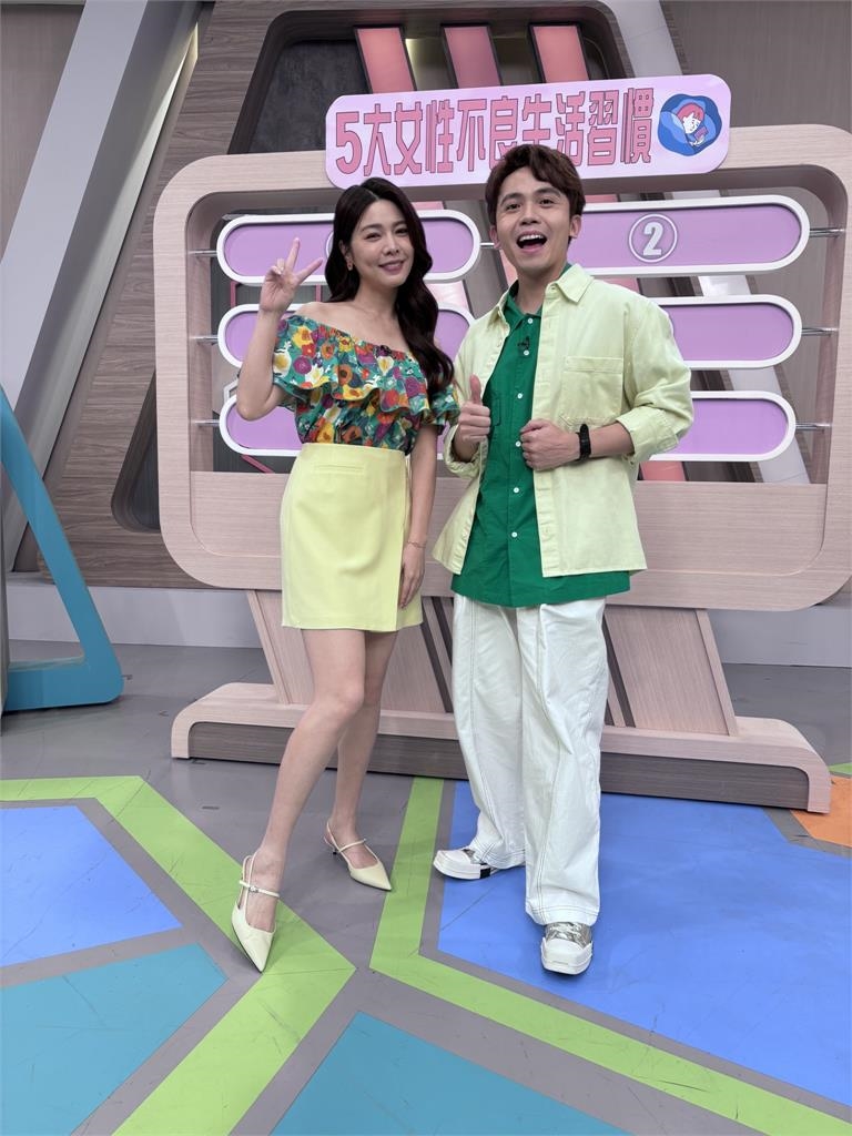 《醫學大聯盟》吳東諺曝站太久腰「喀喀響」！勸老婆白家綺多運動要動起來