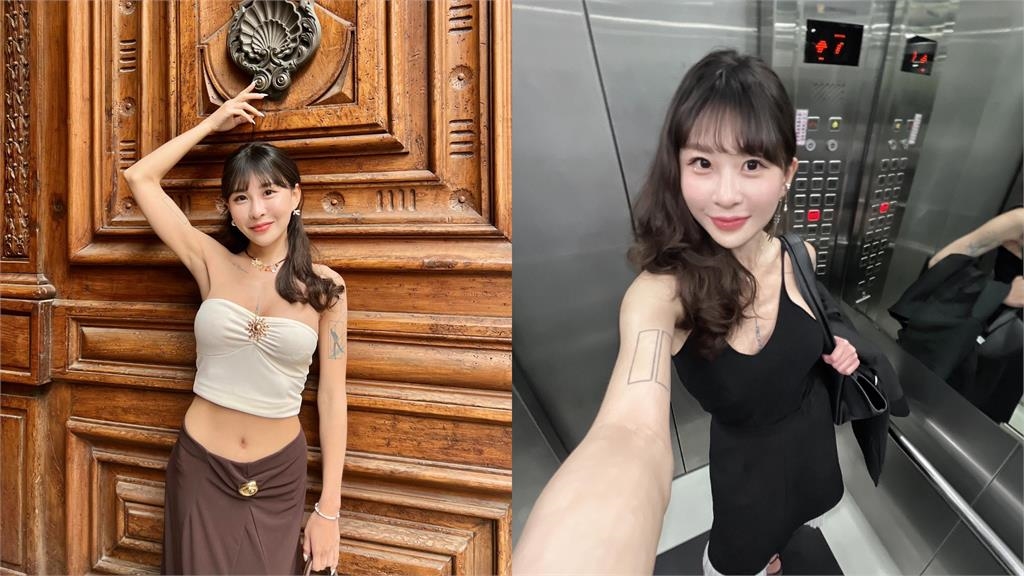 仙塔律師涉「洩密詐團」遭逮!昔辣穿比基尼「炸出胸口刺青」背後含義曝光