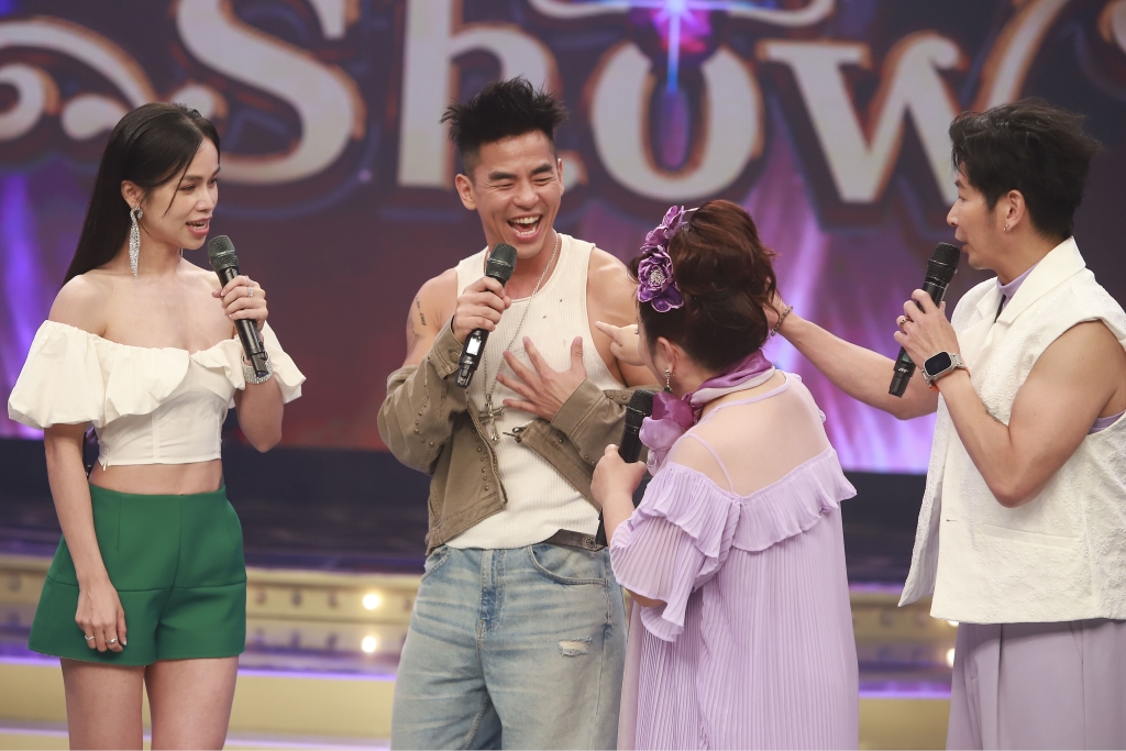 拿下健美冠軍！ 林芯儀上《冰冰Show》為這事哭了 白冰冰喊話下次再來
