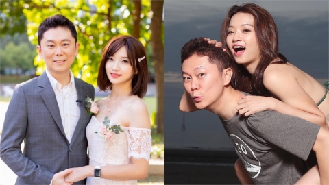 主播王人瑞不離不棄陪妻「戰勝病魔」…曝抗癌「辛酸內幕」病房許終身!