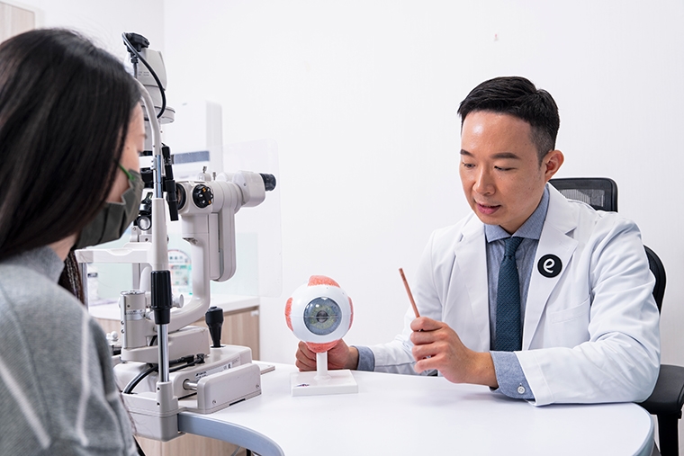 大學AI導航微創近視雷射矯正新趨勢 精準打造個人視界