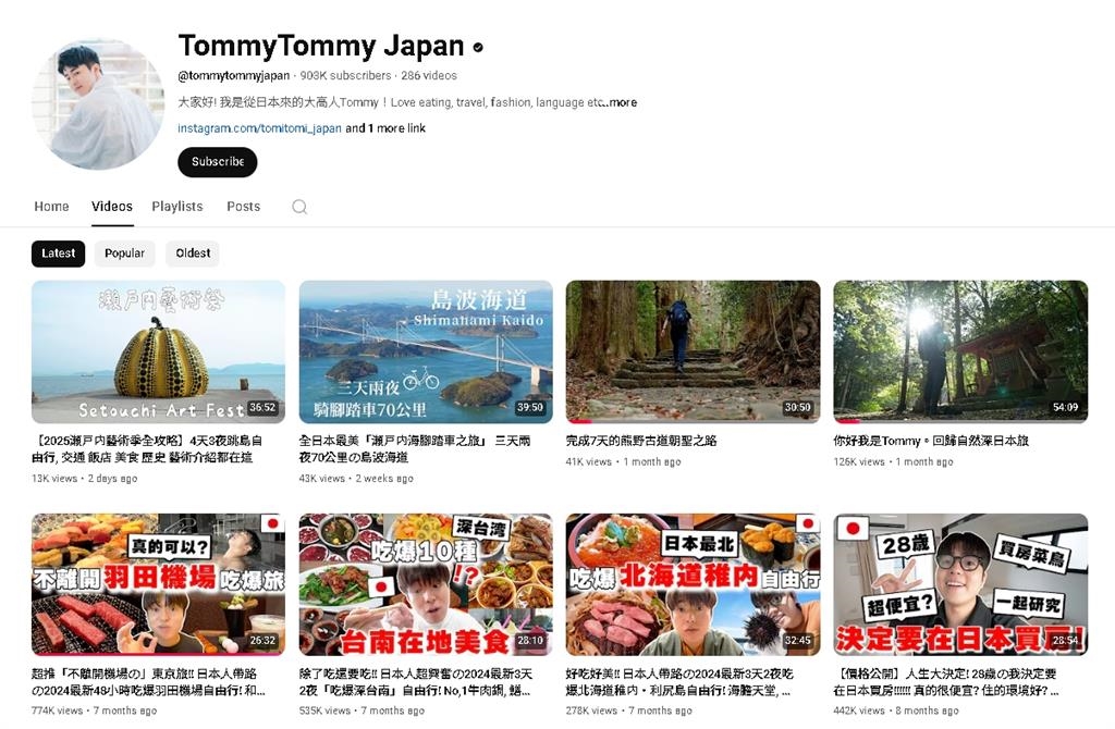 Tommy「當小王神隱半年」悄復出!YT風格鬼轉「流量慘暴跌」網酸:裝死